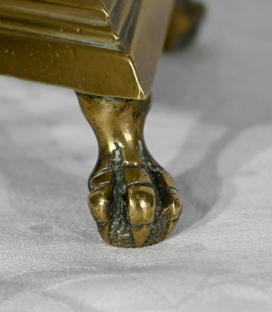 Pair of Gilded Bronze Candle Picks - 2nd half XIXth century