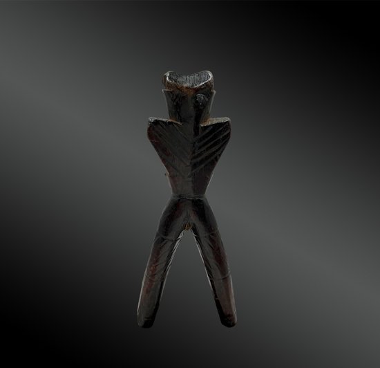 FLUTO DI CACCIATORE o FISCHIETTO - Cultura Nuna, Burkina Faso - Prima metà del XX secolo