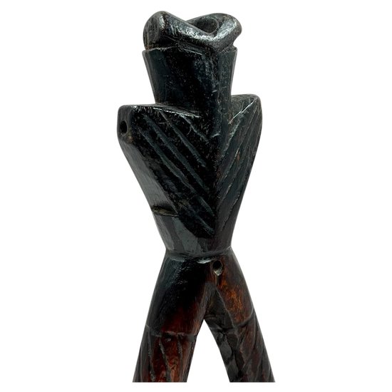 HUNTER'S FLUTE or WHISTLE - Nuna culture, Burkina Faso - First half of the 20th century