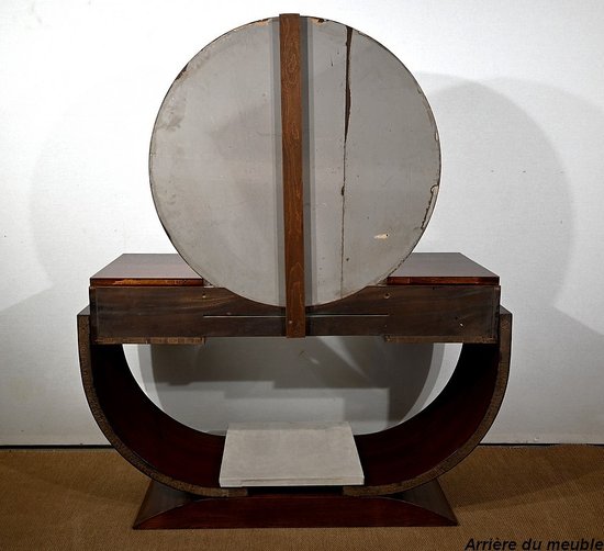 Coiffeuse Paquebot en Palissandre, Art Déco – Début XXe