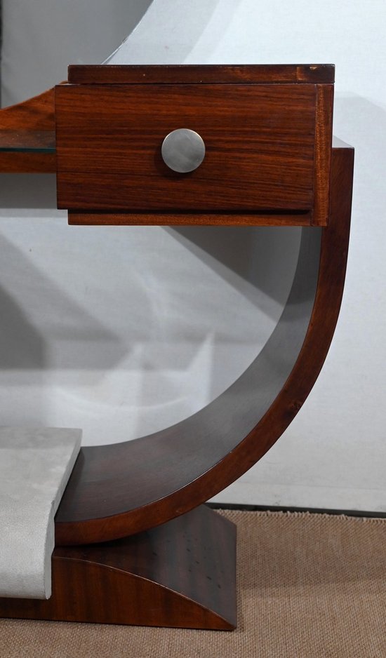Coiffeuse Paquebot en Palissandre, Art Déco – Début XXe