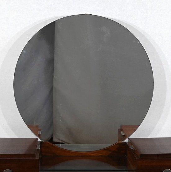 Coiffeuse Paquebot en Palissandre, Art Déco – Début XXe