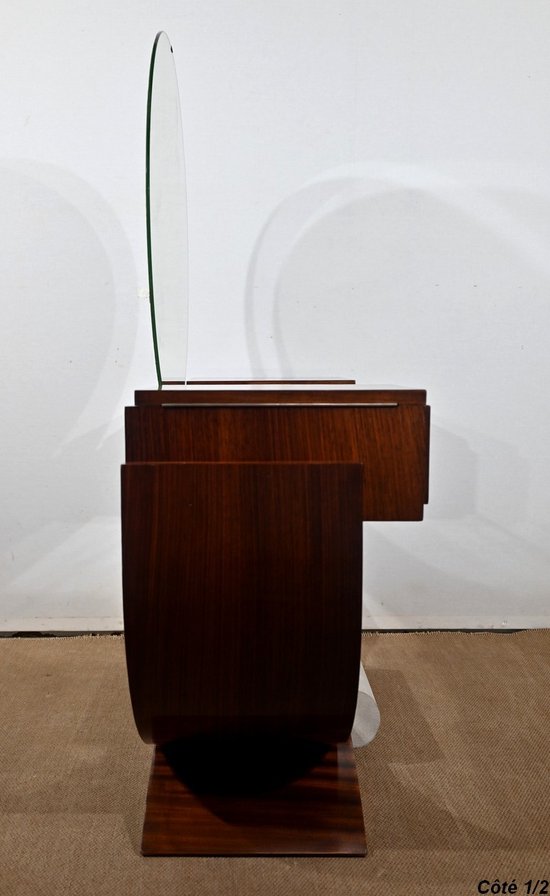 Coiffeuse Paquebot en Palissandre, Art Déco – Début XXe