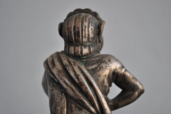 Bouchon De Radiateur 1900 Mascotte Au Grotesque            