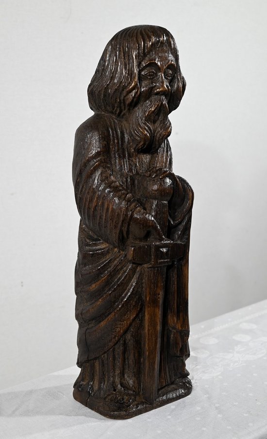 Statue en Chêne de Saint-Paul – Milieu XIXe