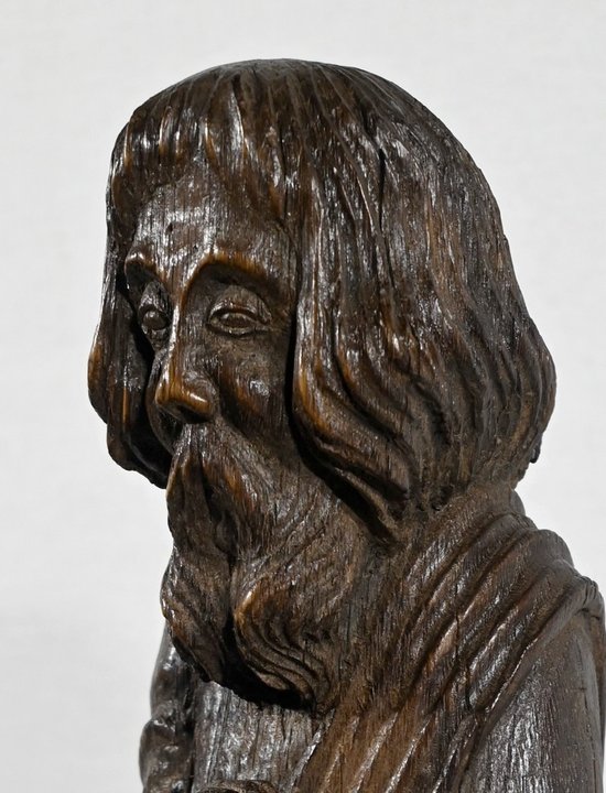 Statue en Chêne de Saint-Paul – Milieu XIXe