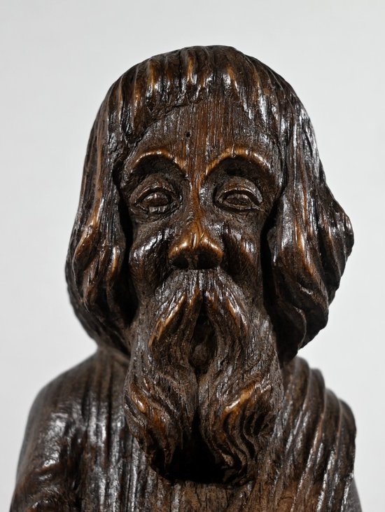 Statue en Chêne de Saint-Paul – Milieu XIXe