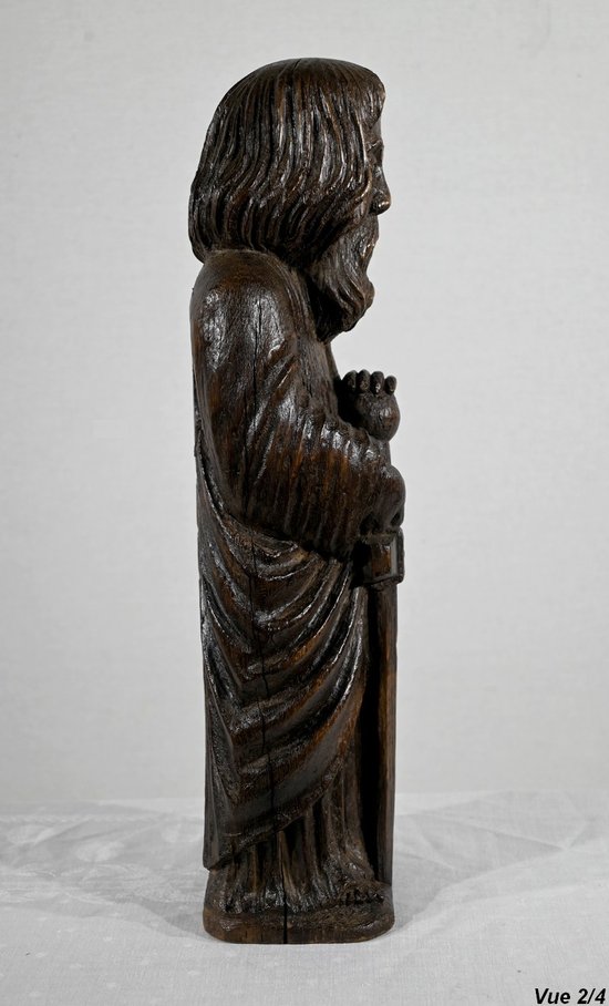 Statue en Chêne de Saint-Paul – Milieu XIXe
