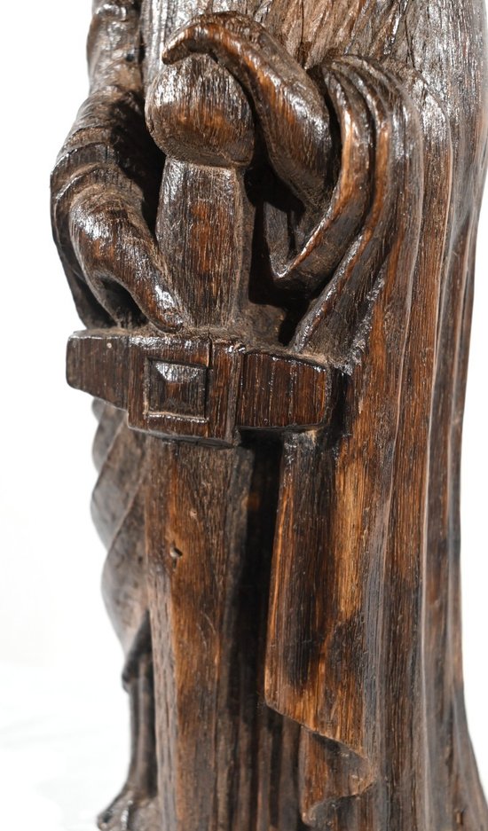 Statue en Chêne de Saint-Paul – Milieu XIXe