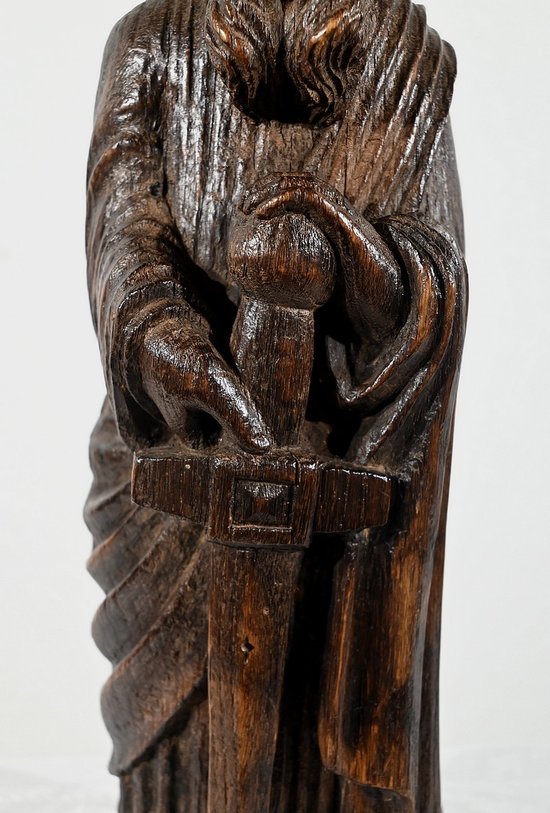 Statue en Chêne de Saint-Paul – Milieu XIXe