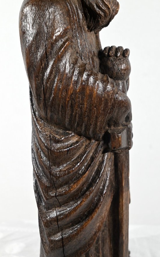 Statue en Chêne de Saint-Paul – Milieu XIXe