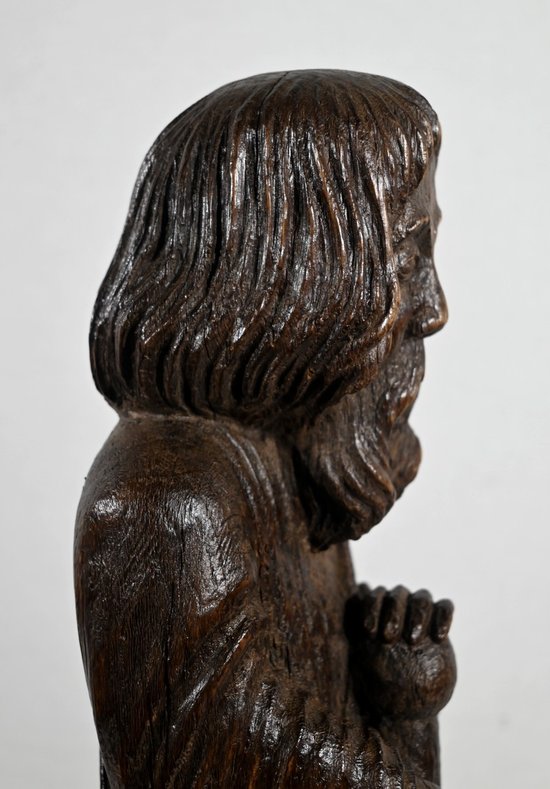 Statue en Chêne de Saint-Paul – Milieu XIXe
