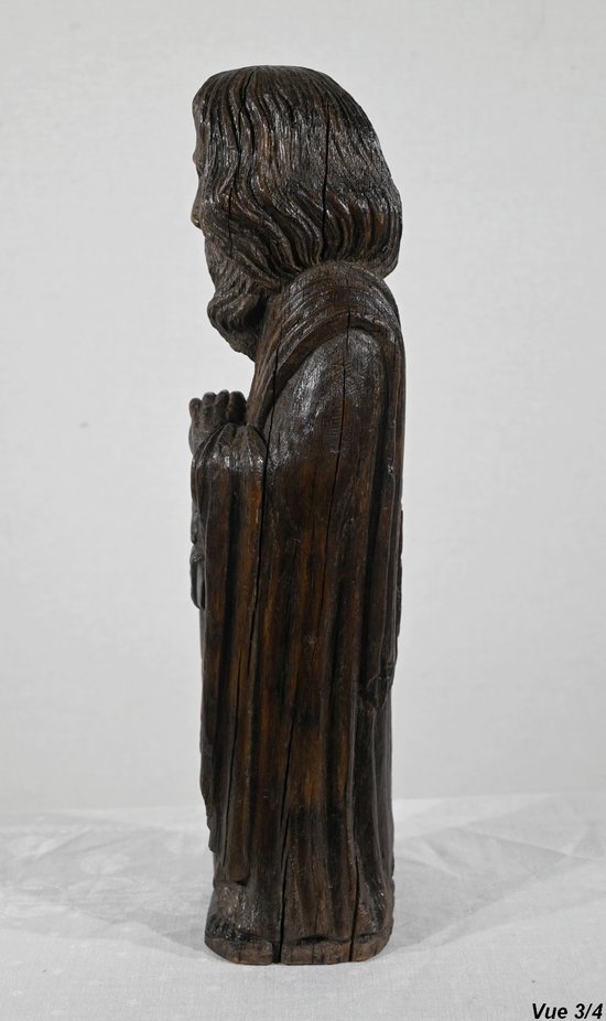 Statue en Chêne de Saint-Paul – Milieu XIXe