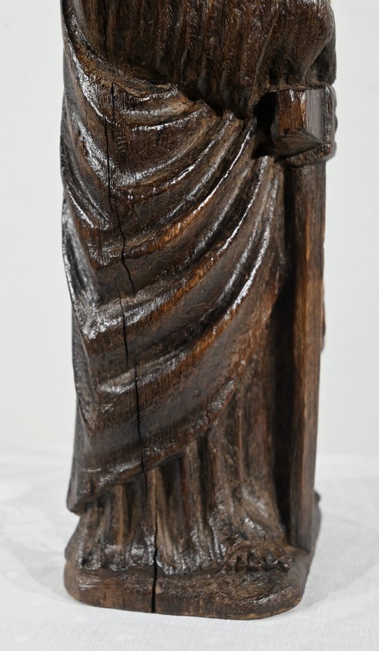 Statue en Chêne de Saint-Paul – Milieu XIXe