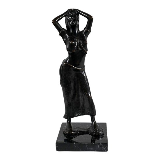 Bronzo "La ballerina" - Inizio XX secolo