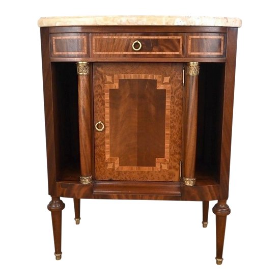 Small Mahogany furniture, Louis XVI style - 1930