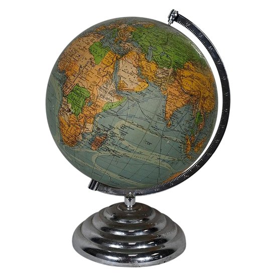 Perrina Glass Globe - 1960