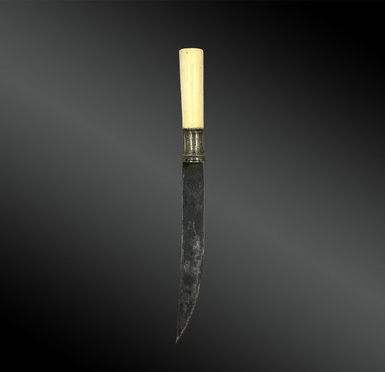COLTELLO chiamato Dha - Birmania, Myanmar - XIX secolo