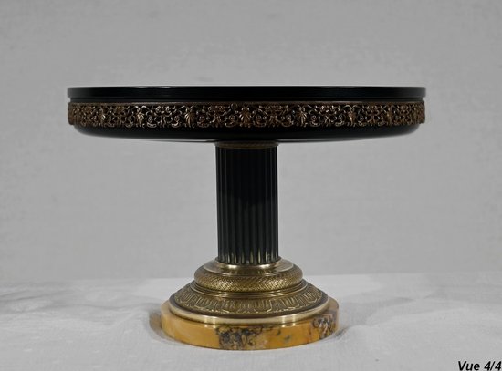 Cup on foot, Empire style, Napoleon III period - Mid 19th century