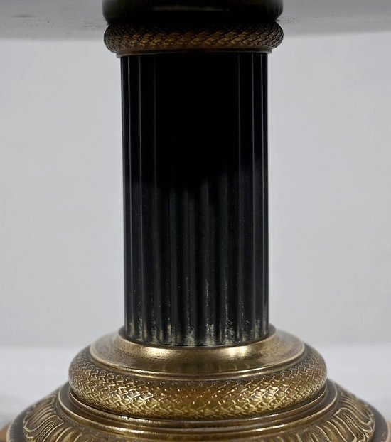 Cup on foot, Empire style, Napoleon III period - Mid 19th century