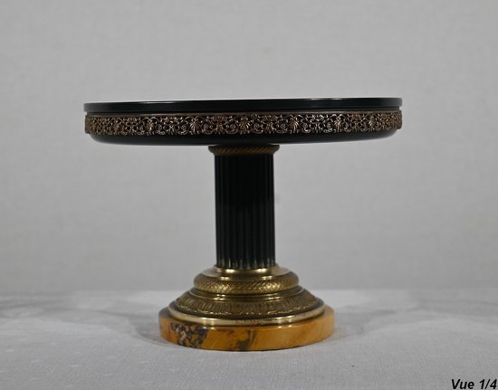 Cup on foot, Empire style, Napoleon III period - Mid 19th century