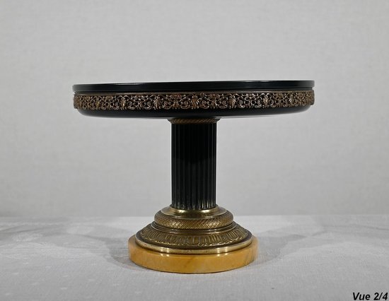 Cup on foot, Empire style, Napoleon III period - Mid 19th century