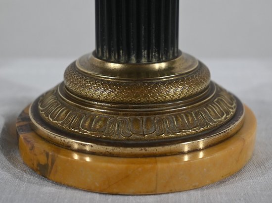 Cup on foot, Empire style, Napoleon III period - Mid 19th century