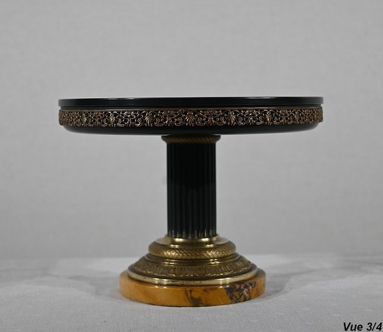 Cup on foot, Empire style, Napoleon III period - Mid 19th century
