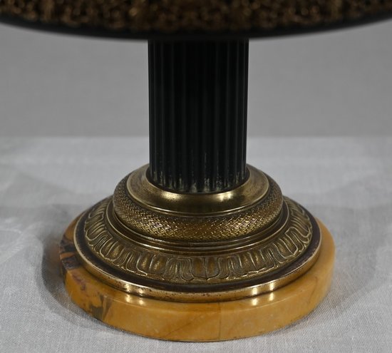 Cup on foot, Empire style, Napoleon III period - Mid 19th century