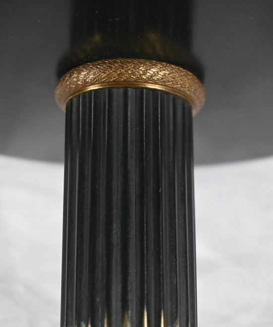 Cup on foot, Empire style, Napoleon III period - Mid 19th century