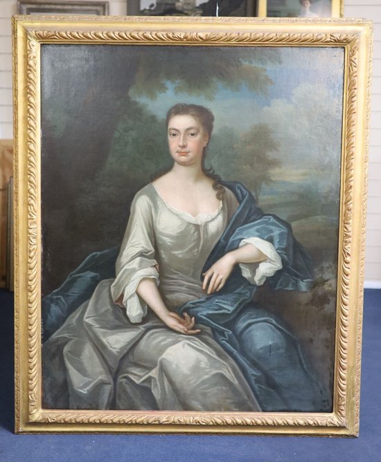Circle Of Sir Godfrey Kneller (1646-1723) Portrait Of A Lady