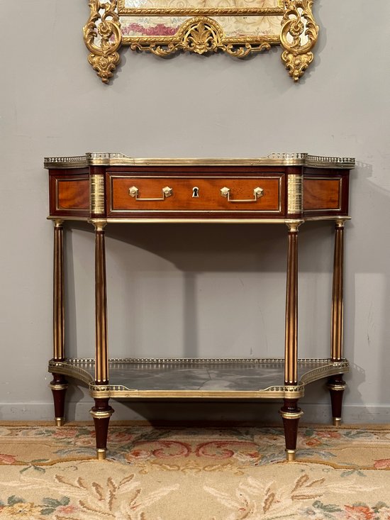 Bernard Molitor, Console d'Epoque Louis XVI Vers 1780