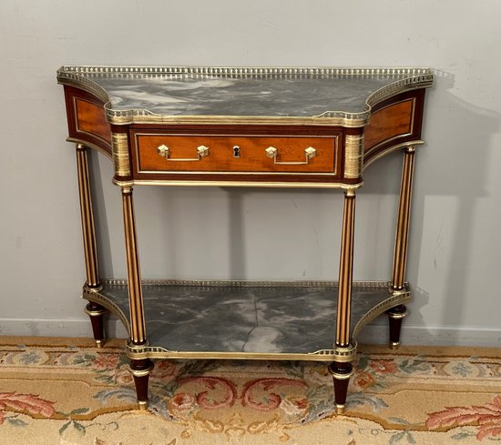 Bernard Molitor, Console d'Epoque Louis XVI Vers 1780