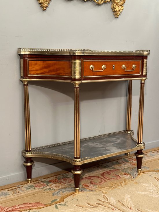 Bernard Molitor, Console d'Epoque Louis XVI Vers 1780