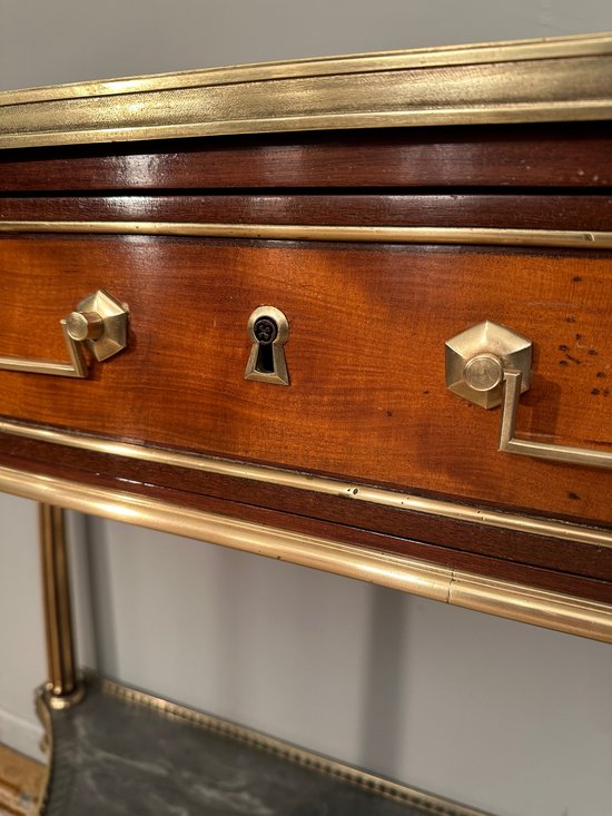 Bernard Molitor, Console d'Epoque Louis XVI Vers 1780