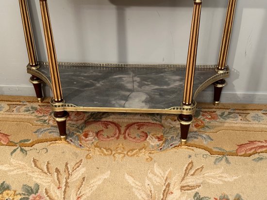 Bernard Molitor, Console d'Epoque Louis XVI Vers 1780