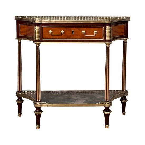 Bernard Molitor, console d'epoca Luigi XVI Circa 1780