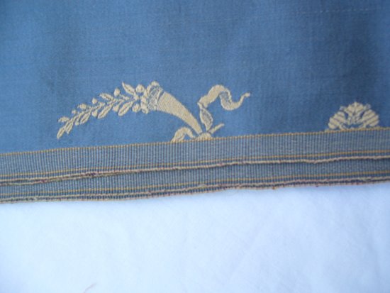 5 Empire style silks from the 19th century