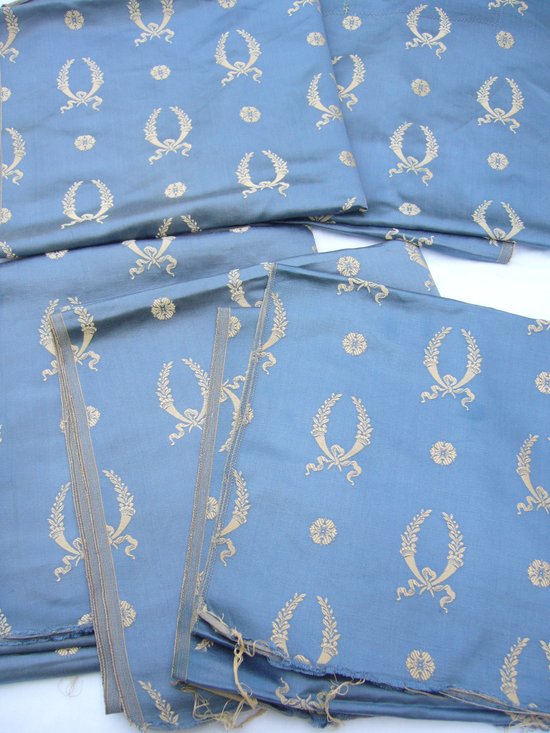 5 Empire style silks from the 19th century