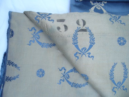 5 Empire style silks from the 19th century
