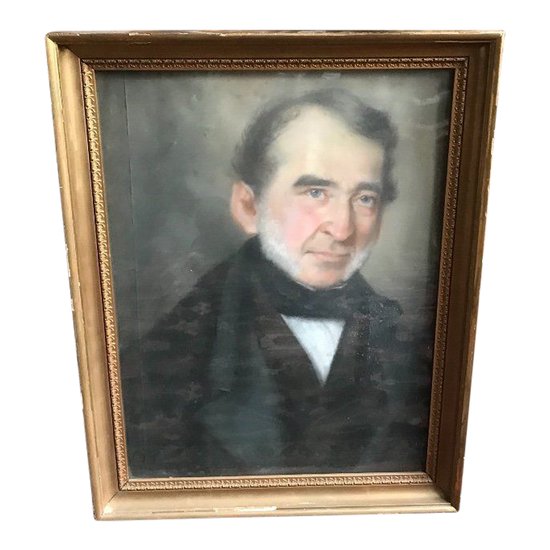 Pastel Portrait of Baron Pavel zu Nienstetten