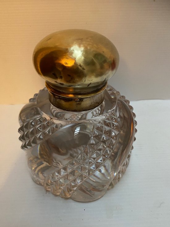 TINTENFASS AUS BACCARAT-KRISTALL