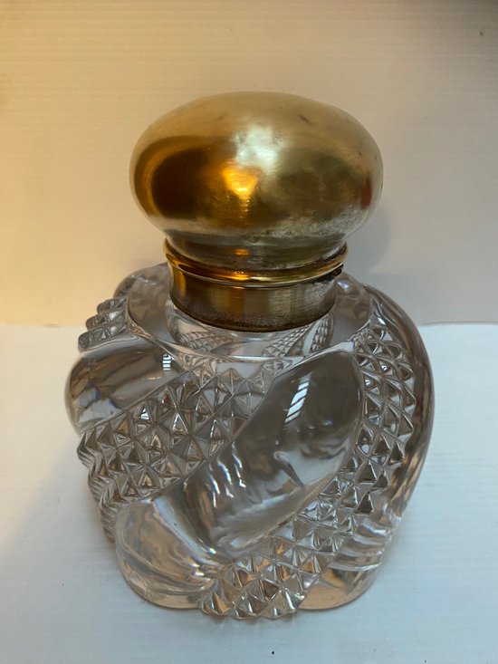 TINTENFASS AUS BACCARAT-KRISTALL