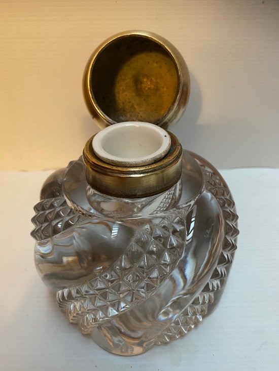 TINTENFASS AUS BACCARAT-KRISTALL