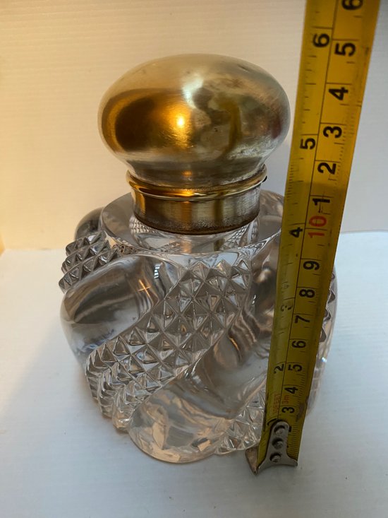 TINTENFASS AUS BACCARAT-KRISTALL