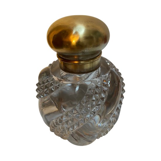 BACCARAT CRYSTAL INKWELL