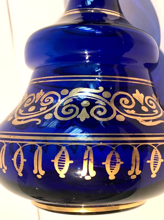 Glass of water Service of night in crystal XIXème
