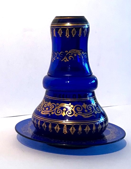 Glass of water Service of night in crystal XIXème