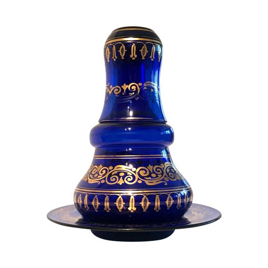 Glass of water Service of night in crystal XIXème