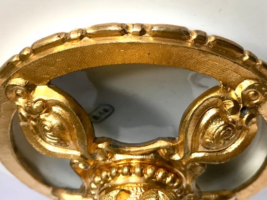 Coupe de table  Sèvres époque Louis Philippe 